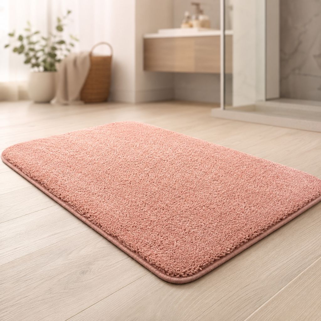 Ultra-Soft Absorbent Shower Mat - Tegulane Global