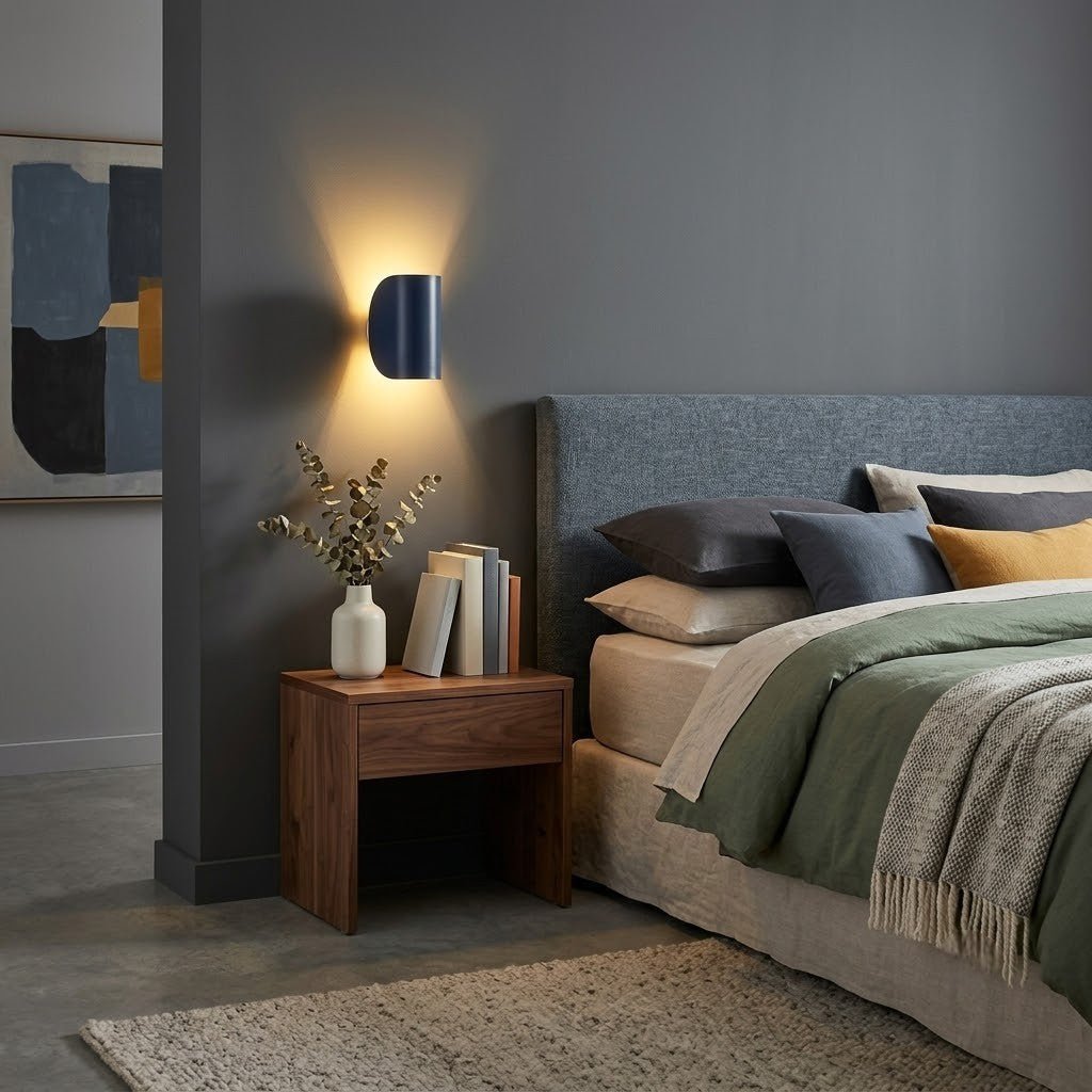 Up & Down Modern Wall Sconce Light - Tegulane Global