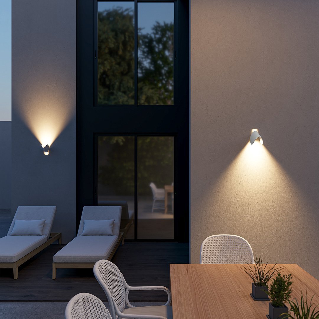 Up & Down Modern Wall Sconce Light - Tegulane Global