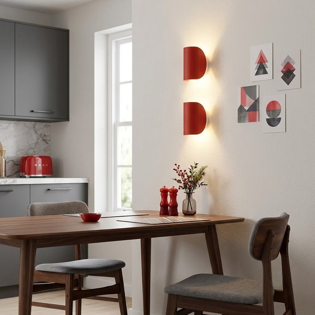 Up & Down Modern Wall Sconce Light - Tegulane Global