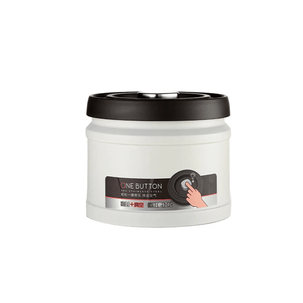 Vacuum Sealed Coffee Storage Container - Tegulane Global