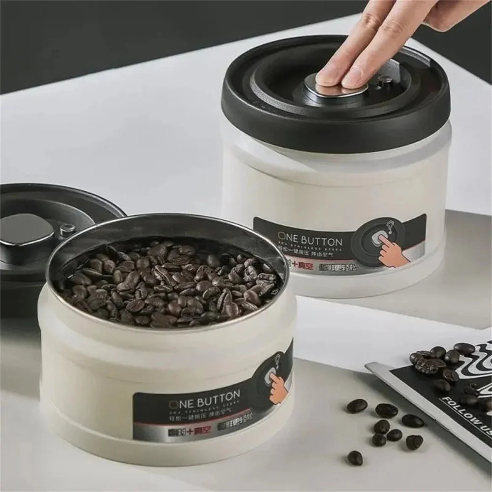 Vacuum Sealed Coffee Storage Container - Tegulane Global