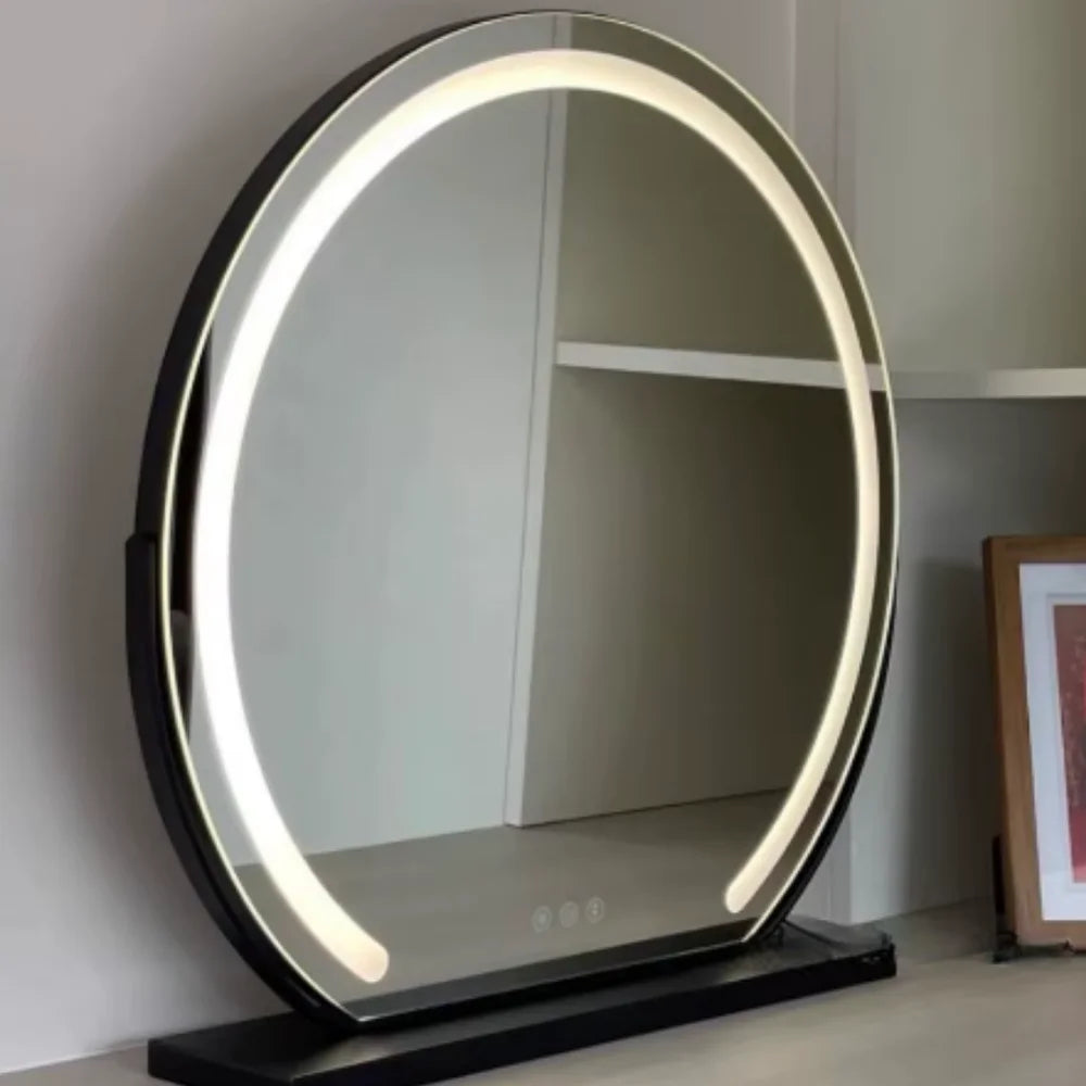 Vanity Makeup Mirror 15x Magnification Touch with LED Lights - Tegulane Global