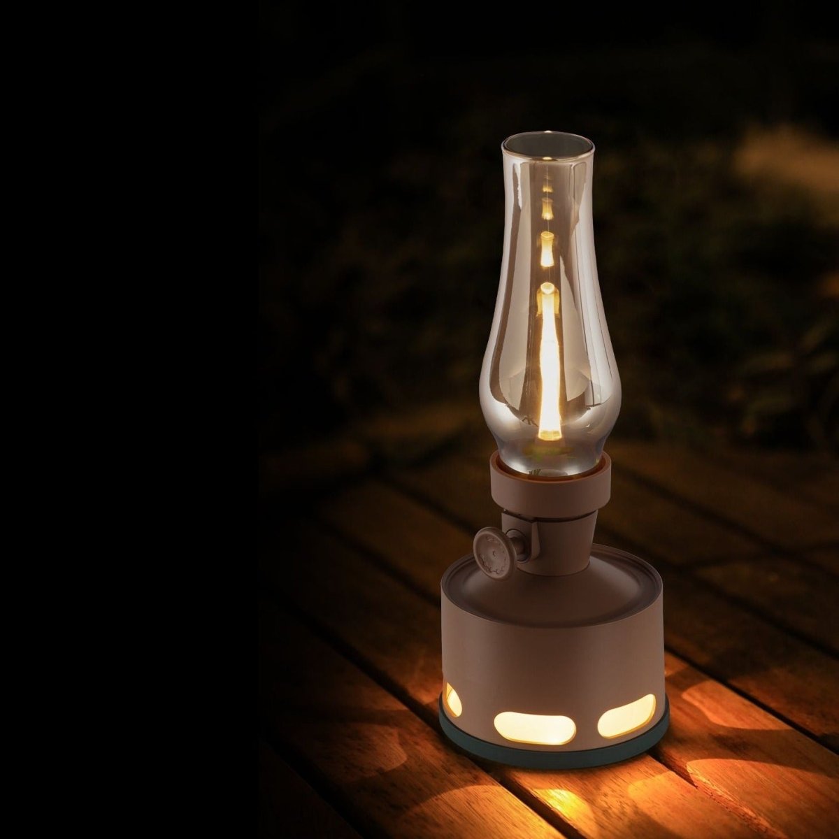 Vintage Kerosene LED Lamp - Tegulane Global