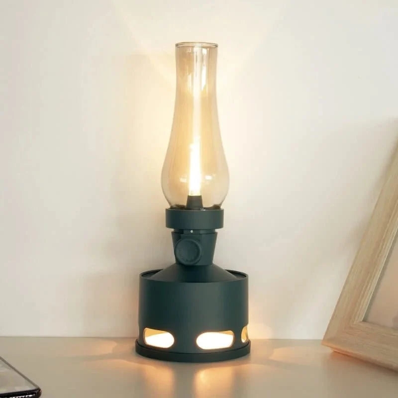 Vintage Kerosene LED Lamp - Tegulane Global