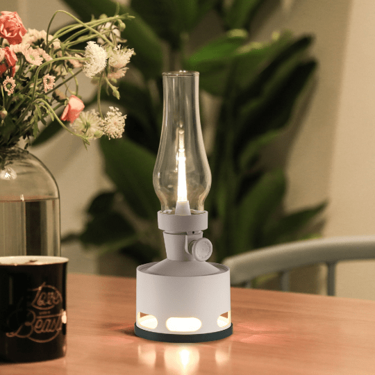 Vintage Kerosene LED Lamp - Tegulane Global