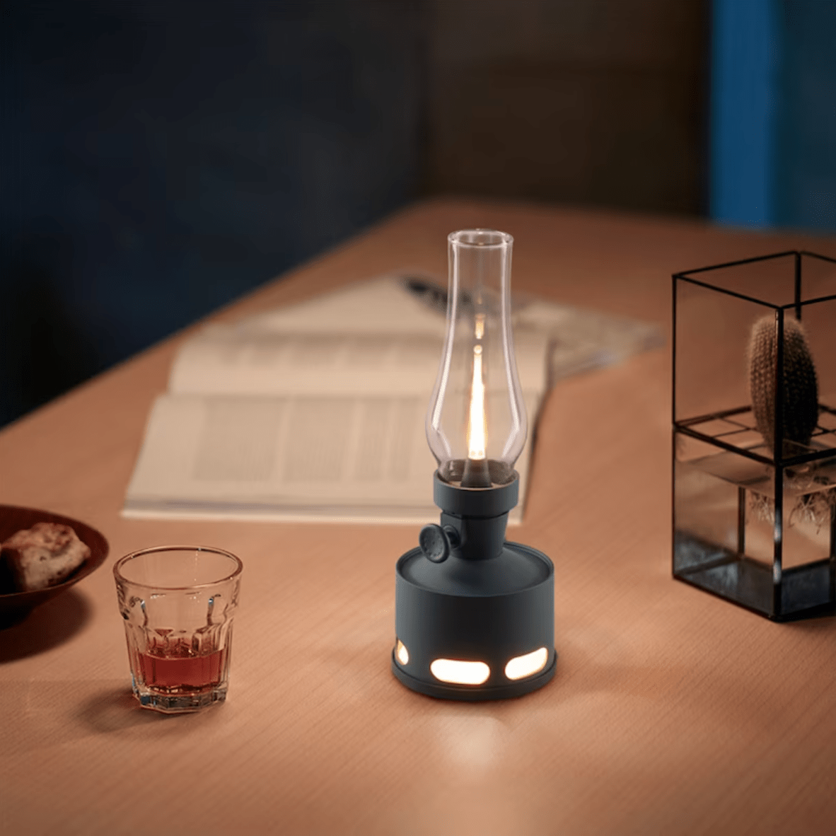 Vintage Kerosene LED Lamp - Tegulane Global