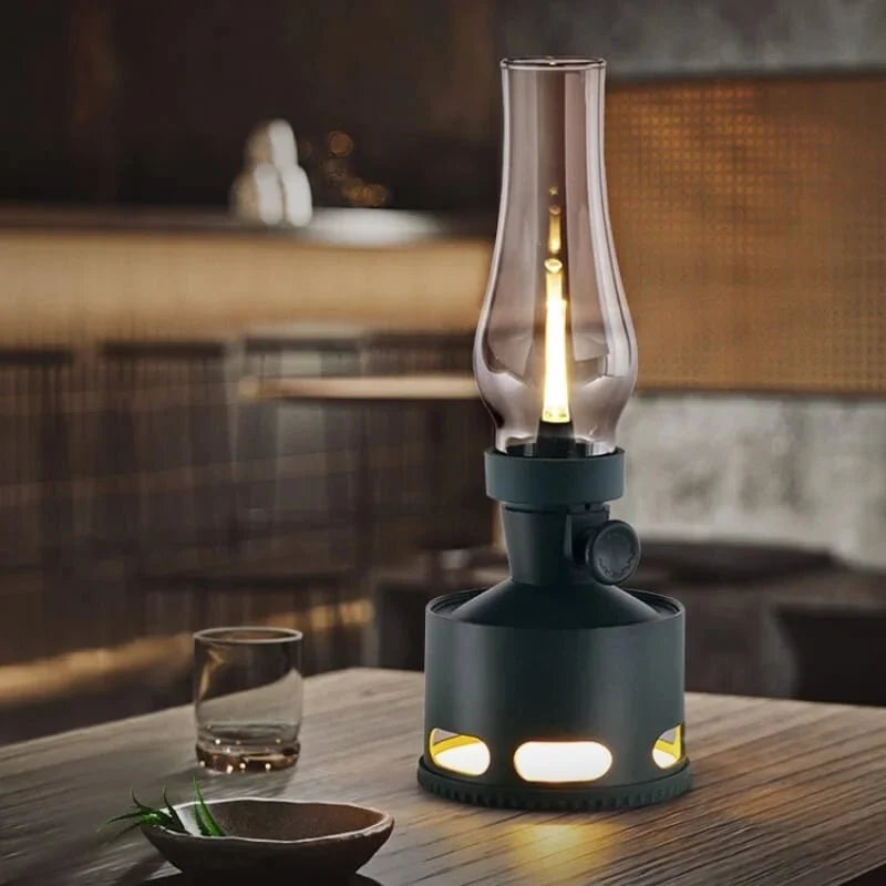 Vintage Kerosene LED Lamp - Tegulane Global