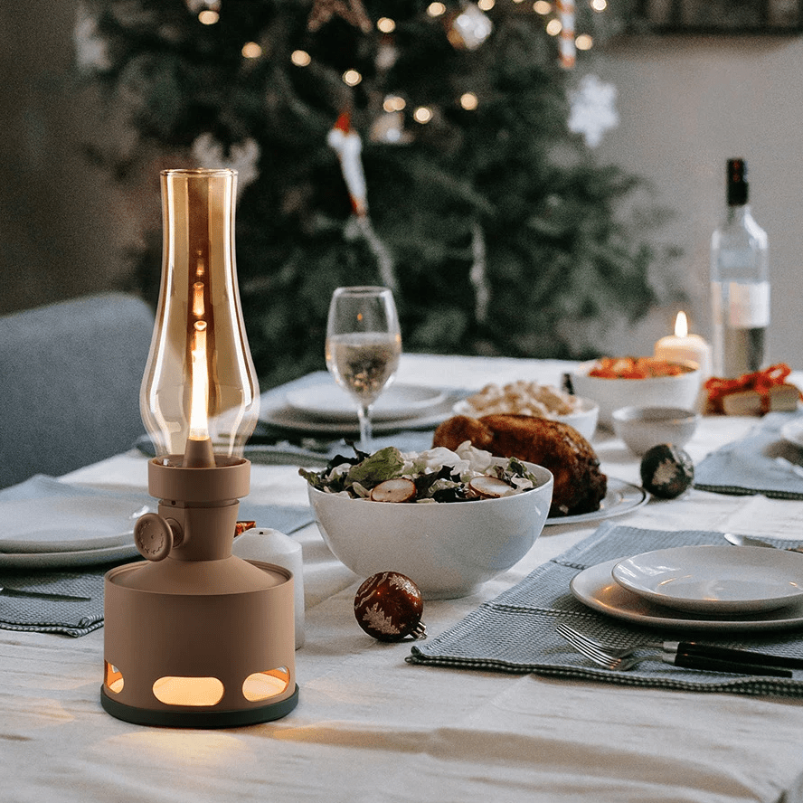 Vintage Kerosene LED Lamp - Tegulane Global