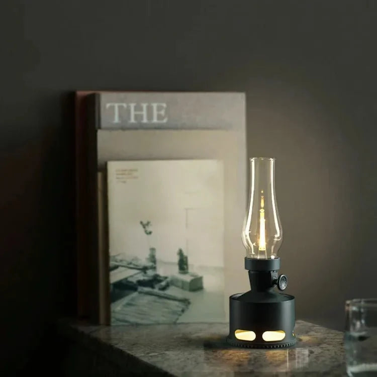 Vintage Kerosene LED Lamp - Tegulane Global