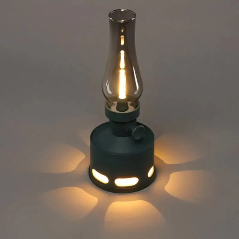 Vintage Kerosene LED Lamp - Tegulane Global