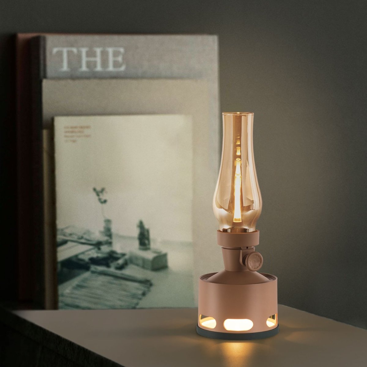 Vintage Kerosene LED Lamp - Tegulane Global