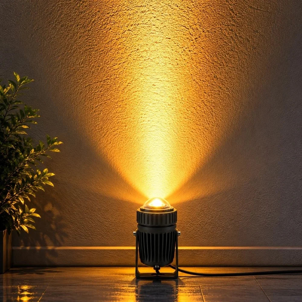 Waterproof Outdoor Floodlight IP65 Uni-Direction Spotlight - Tegulane Global