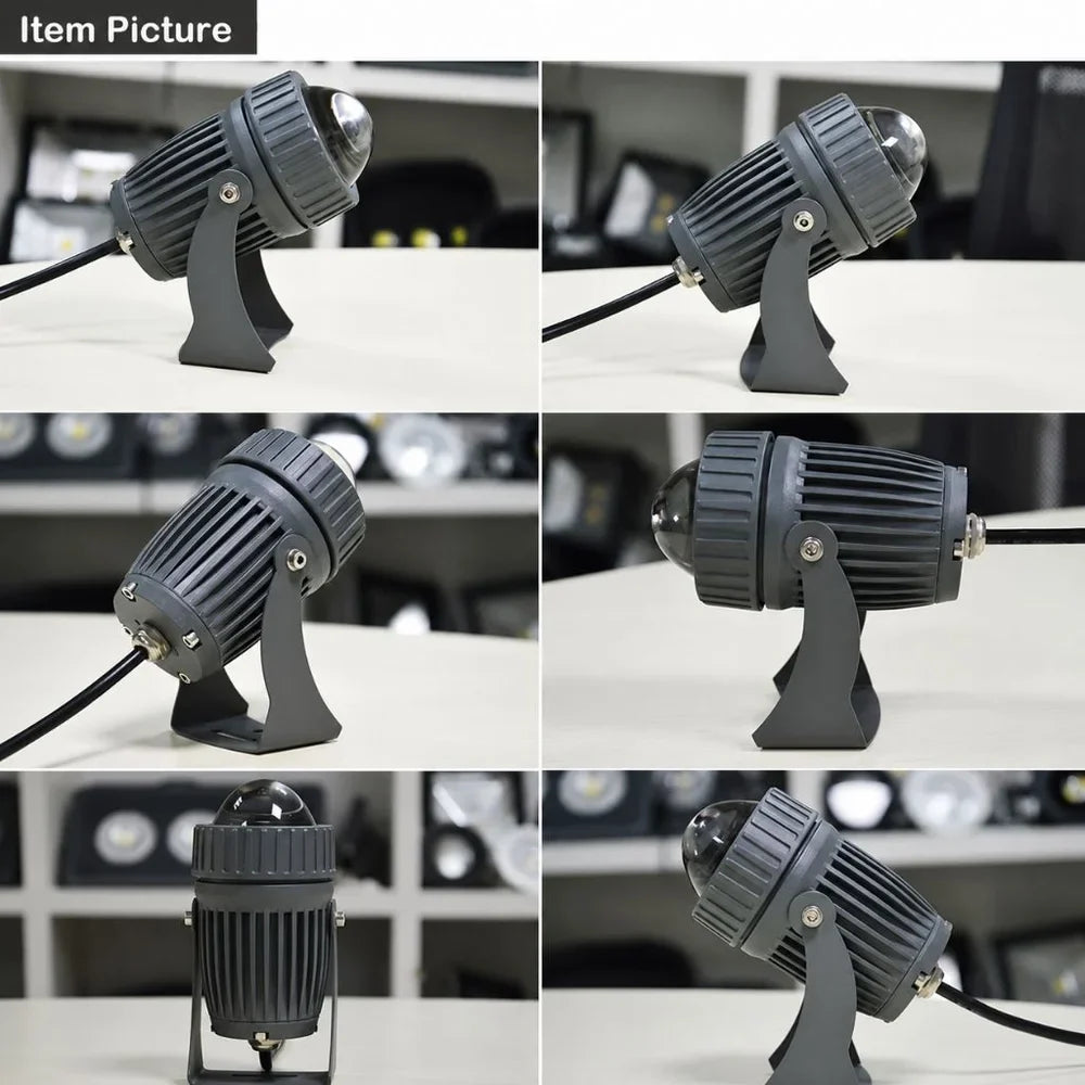 Waterproof Outdoor Floodlight IP65 Uni-Direction Spotlight - Tegulane Global