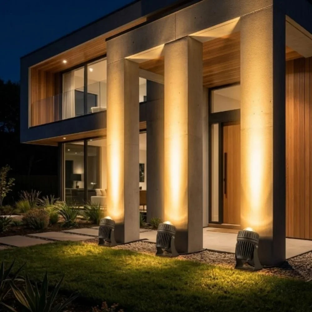 Waterproof Outdoor Floodlight IP65 Uni-Direction Spotlight - Tegulane Global