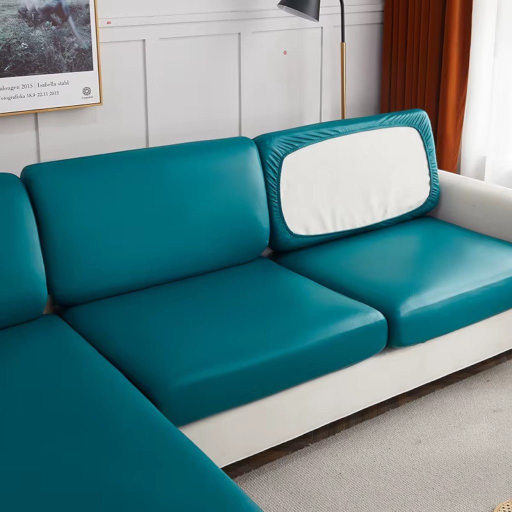 Waterproof PU Leather Sofa Cushion Cover Stretch Non-Slip - Tegulane Global