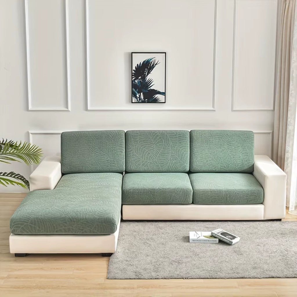 Waterproof Sofa Cushion Cover Stretch Chenille - Non-Slip Elastic Fit - Tegulane Global