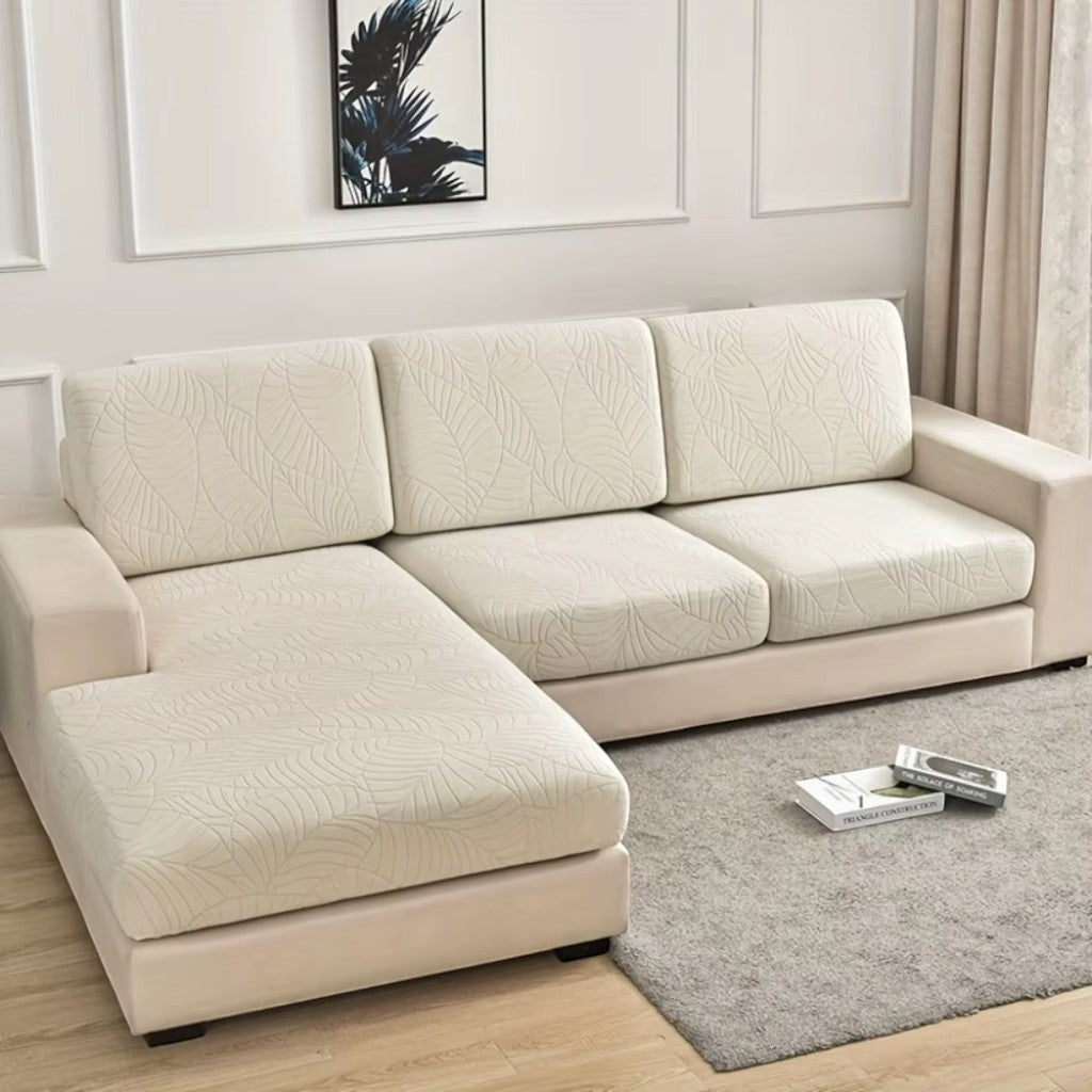 Waterproof Sofa Cushion Cover Stretch Chenille - Non-Slip Elastic Fit - Tegulane Global