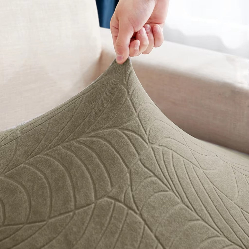 Waterproof Sofa Cushion Cover Stretch Chenille - Non-Slip Elastic Fit - Tegulane Global