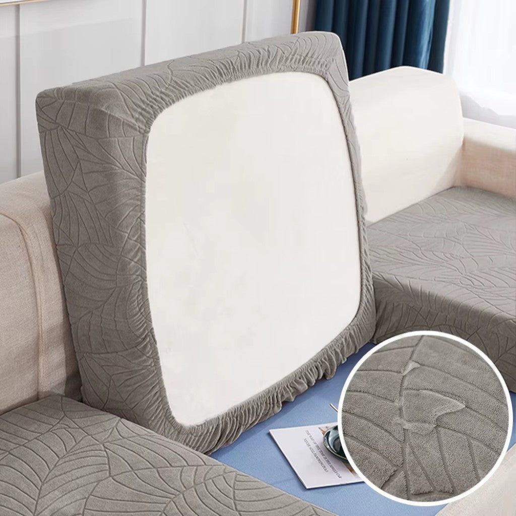 Waterproof Sofa Cushion Cover Stretch Chenille - Non-Slip Elastic Fit - Tegulane Global