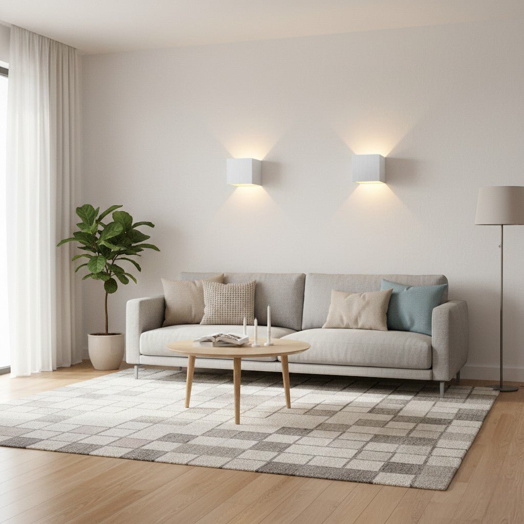 Weatherproof Cube Up Down Wall Light - Tegulane Global