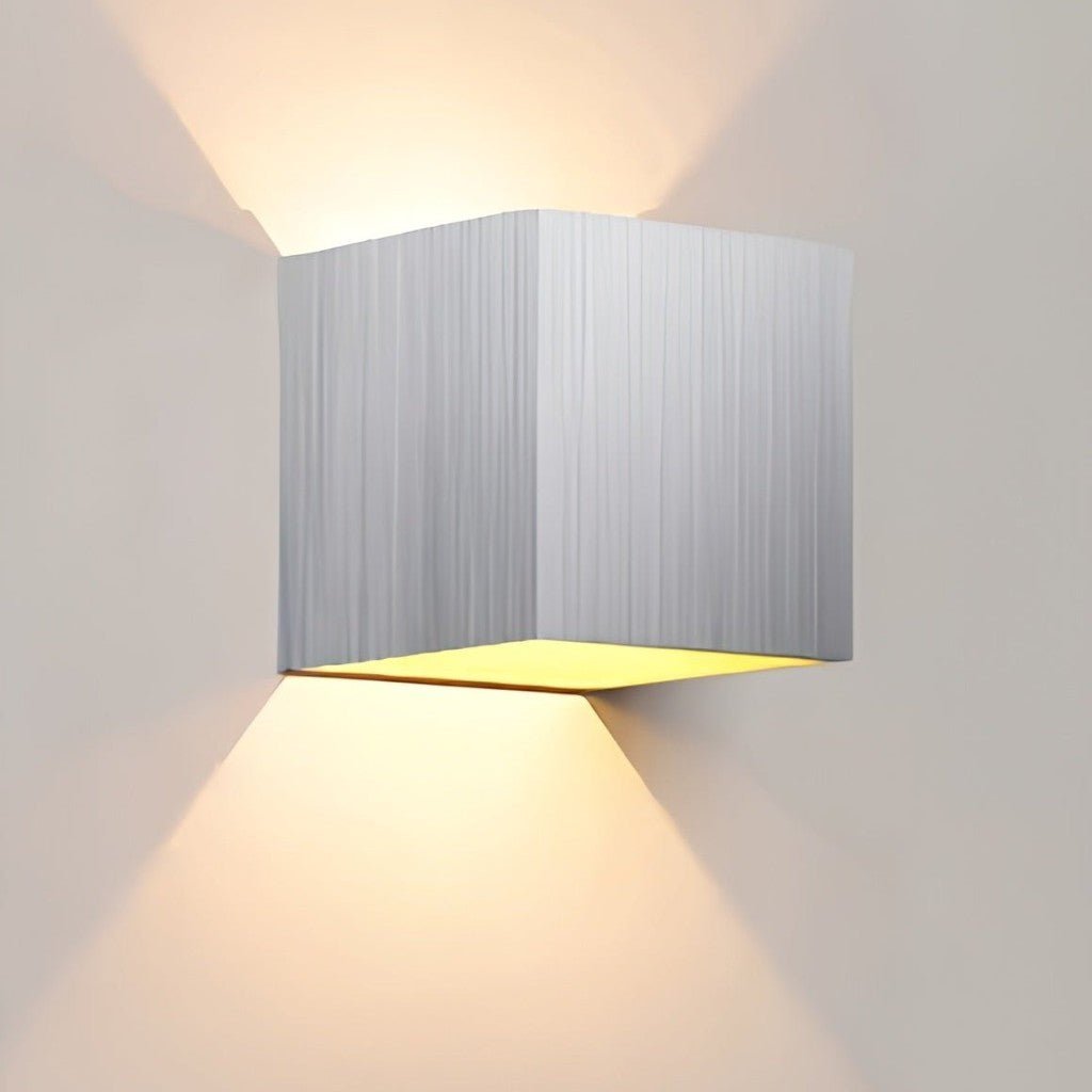 Weatherproof Cube Up Down Wall Light - Tegulane Global