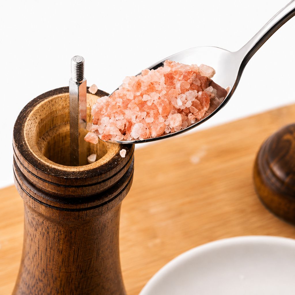 Wooden Pepper Salt Grinder - Tegulane Global
