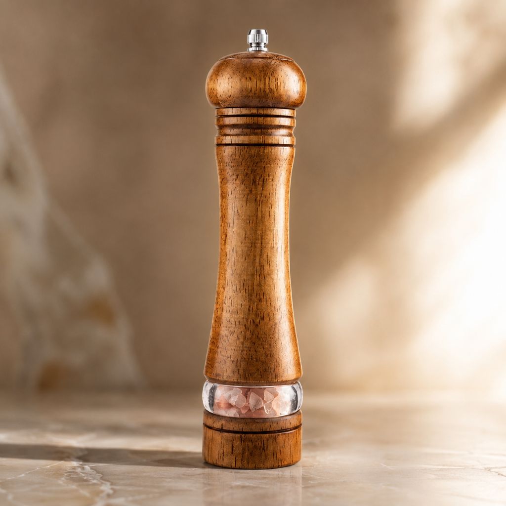 Wooden Pepper Salt Grinder - Tegulane Global