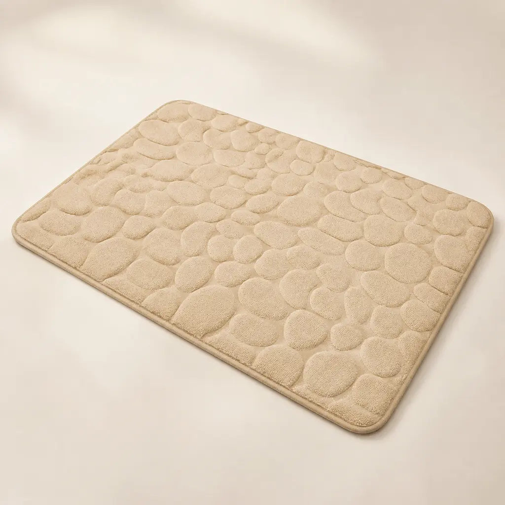 3D Non-Slip Quick-Dry Bathroom Mat