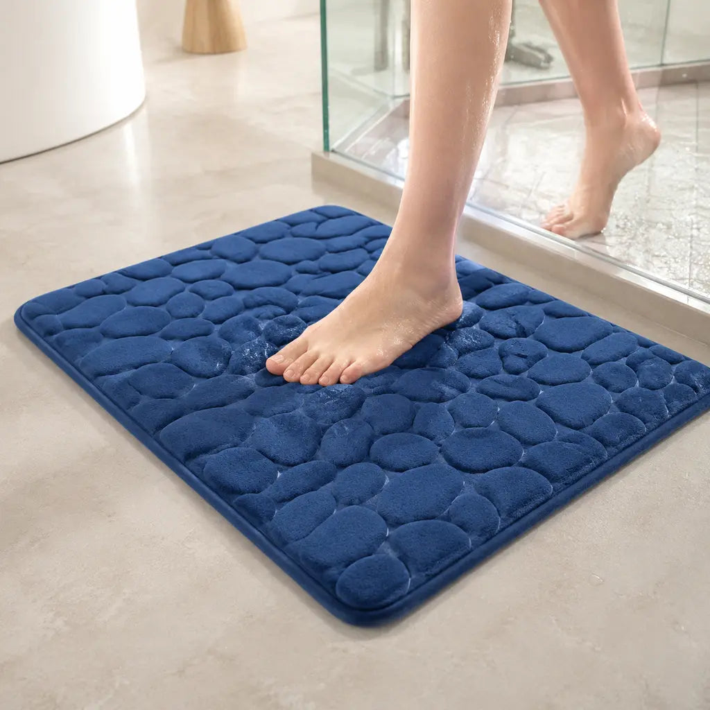 3D Non-Slip Quick-Dry Bathroom Mat