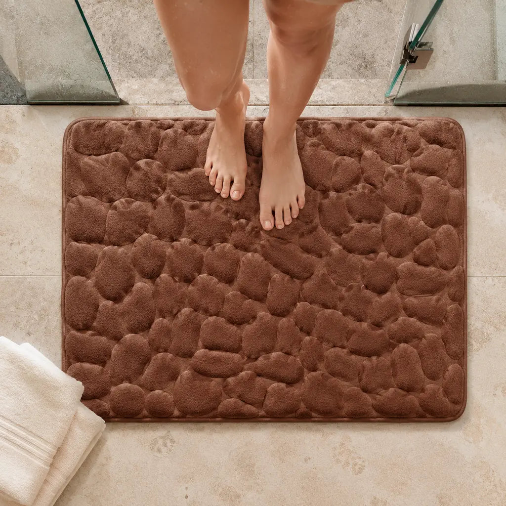 3D Non-Slip Quick-Dry Bathroom Mat
