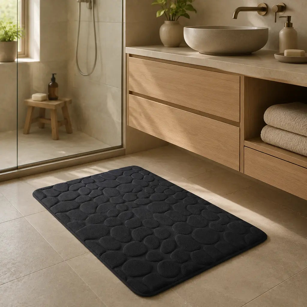 3D Non-Slip Quick-Dry Bathroom Mat