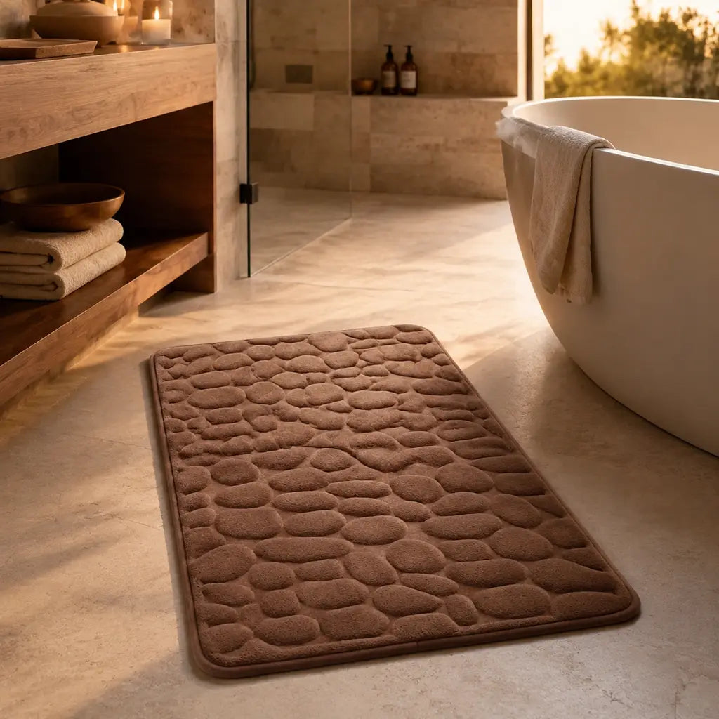 3D Non-Slip Quick-Dry Bathroom Mat