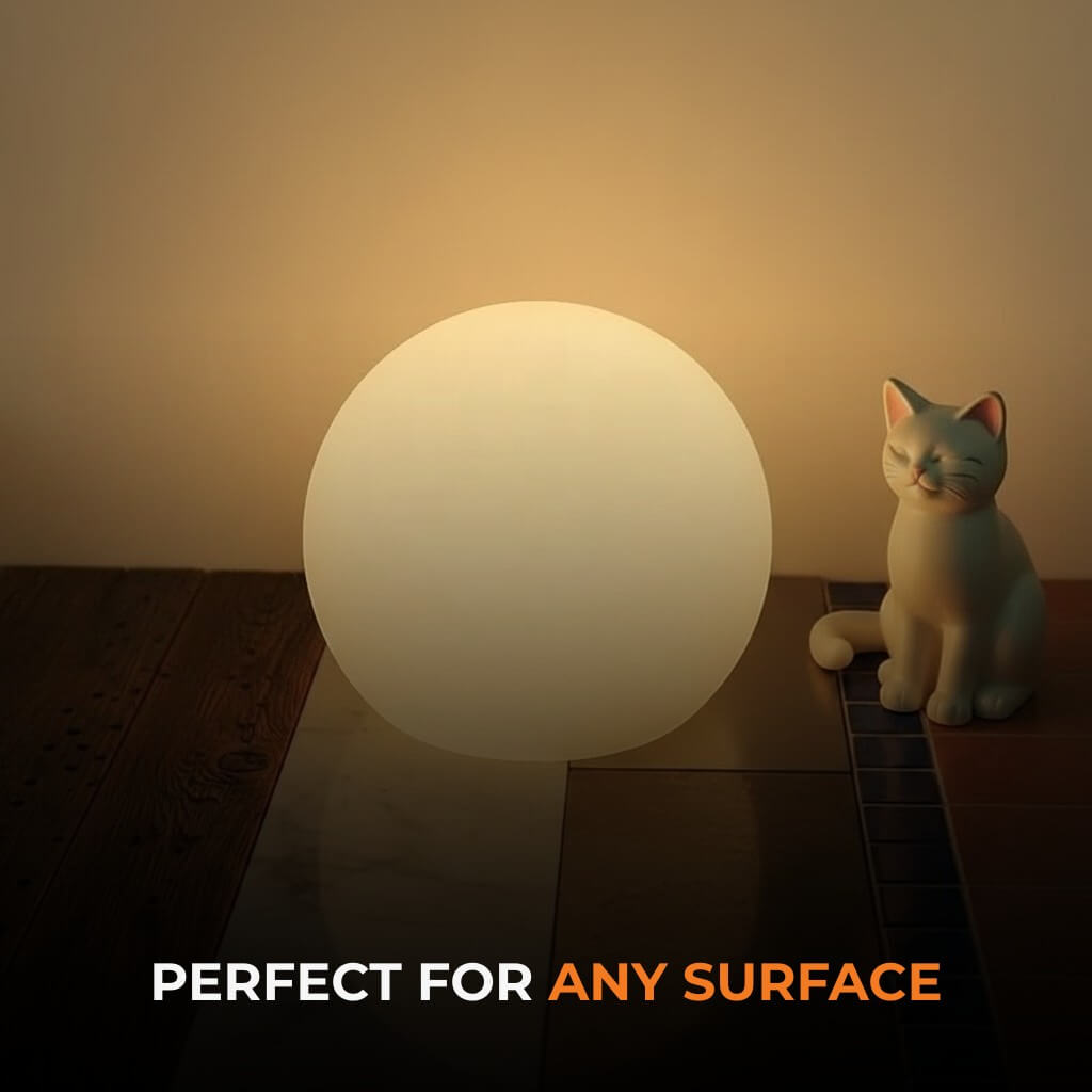 Portable Table Globe Lamp – 16 Color LED - Tegulane Global