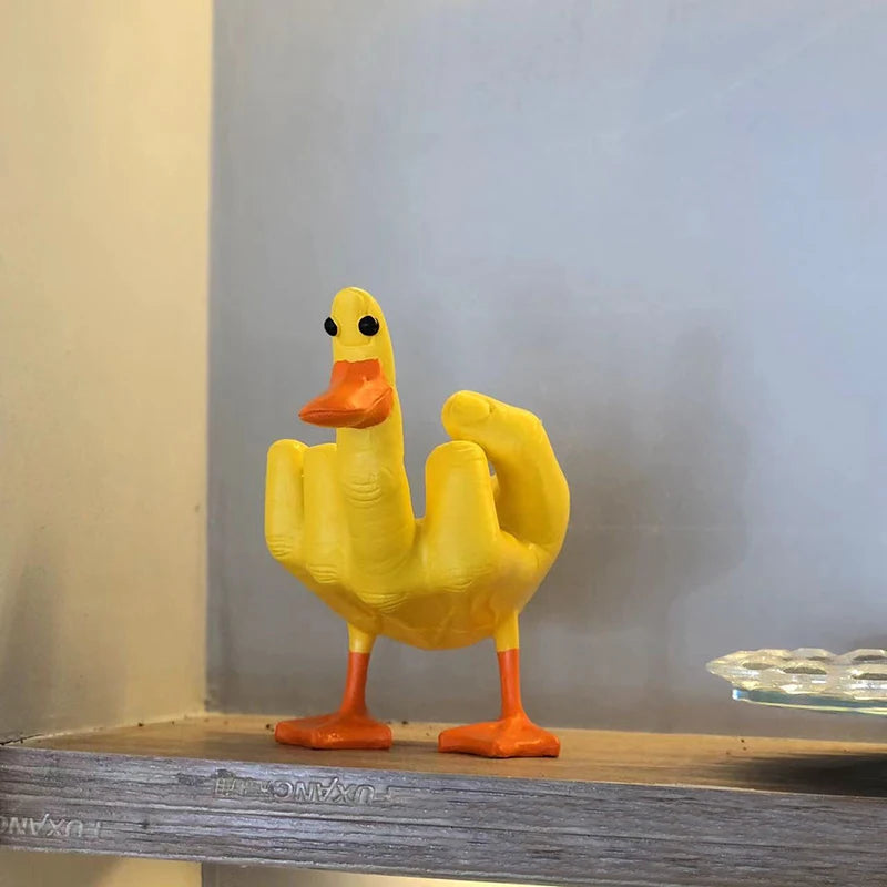 Pelican Bird Ornament Retro Resin Key Jewelry Storage Toucan Entrance Hall Living Room Tea Table Home Arts And Crafts Creative - Tegulane Global