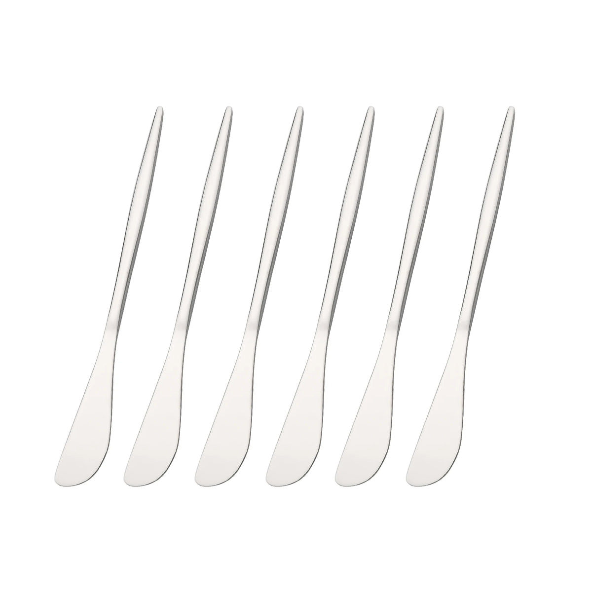 6Pcs Multifunctional Cheese Butter Knife Cheese Tools Knife Stainless Steel Household Breakfast Bread Jam Knife Kitchen Gadgets - Tegulane Global