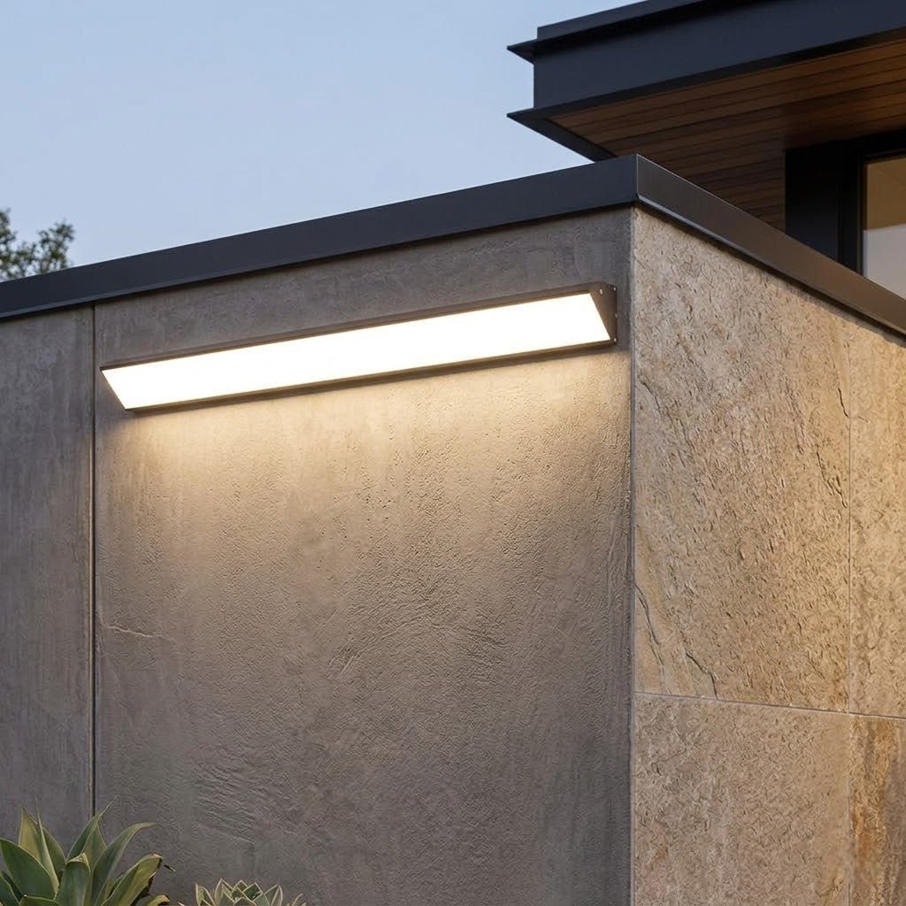 AuraGuard LED Outdoor Wall Light - Waterproof and Energy Efficient - Tegulane Global