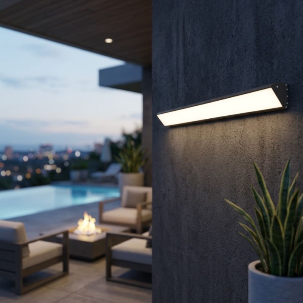 AuraGuard LED Outdoor Wall Light - Waterproof and Energy Efficient - Tegulane Global