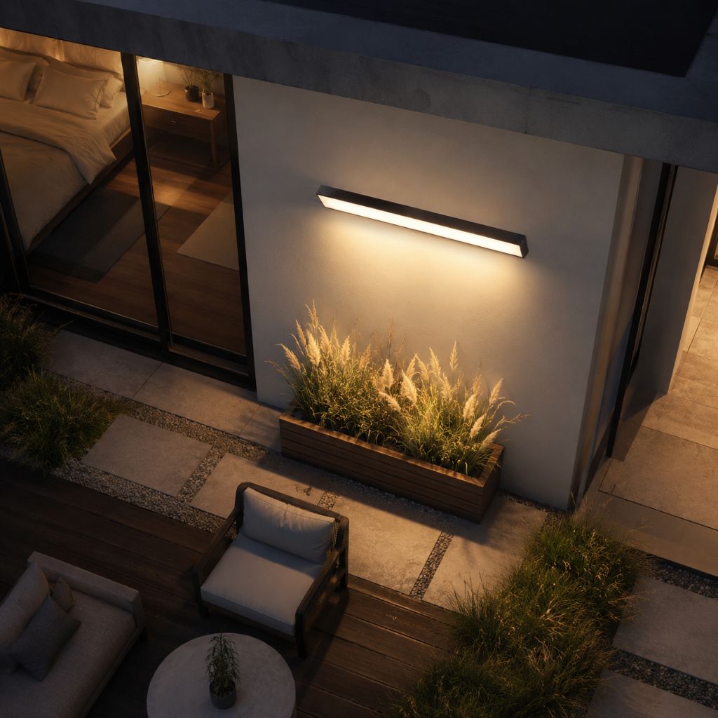AuraGuard LED Outdoor Wall Light - Waterproof and Energy Efficient - Tegulane Global
