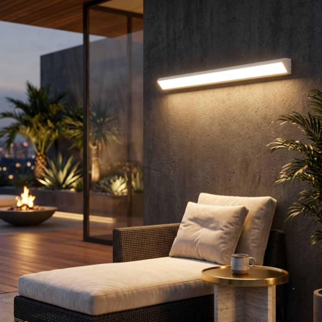 AuraGuard LED Outdoor Wall Light - Waterproof and Energy Efficient - Tegulane Global