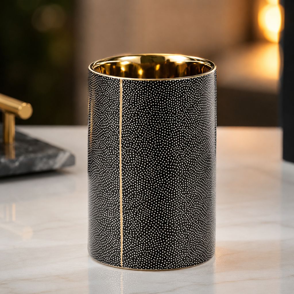 Bathroom Accessories Set – Luxurious Ceramic for Elegant Organisation - Tegulane Global
