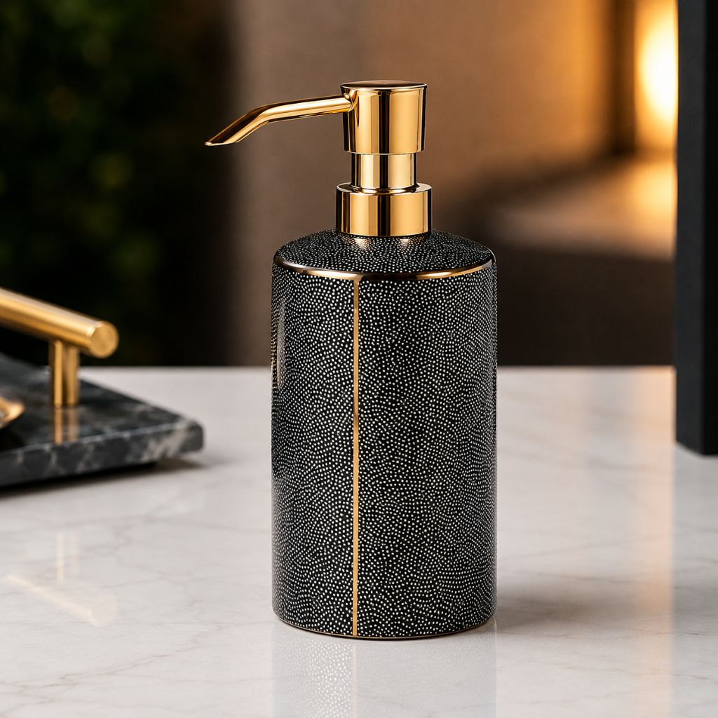 Bathroom Accessories Set – Luxurious Ceramic for Elegant Organisation - Tegulane Global
