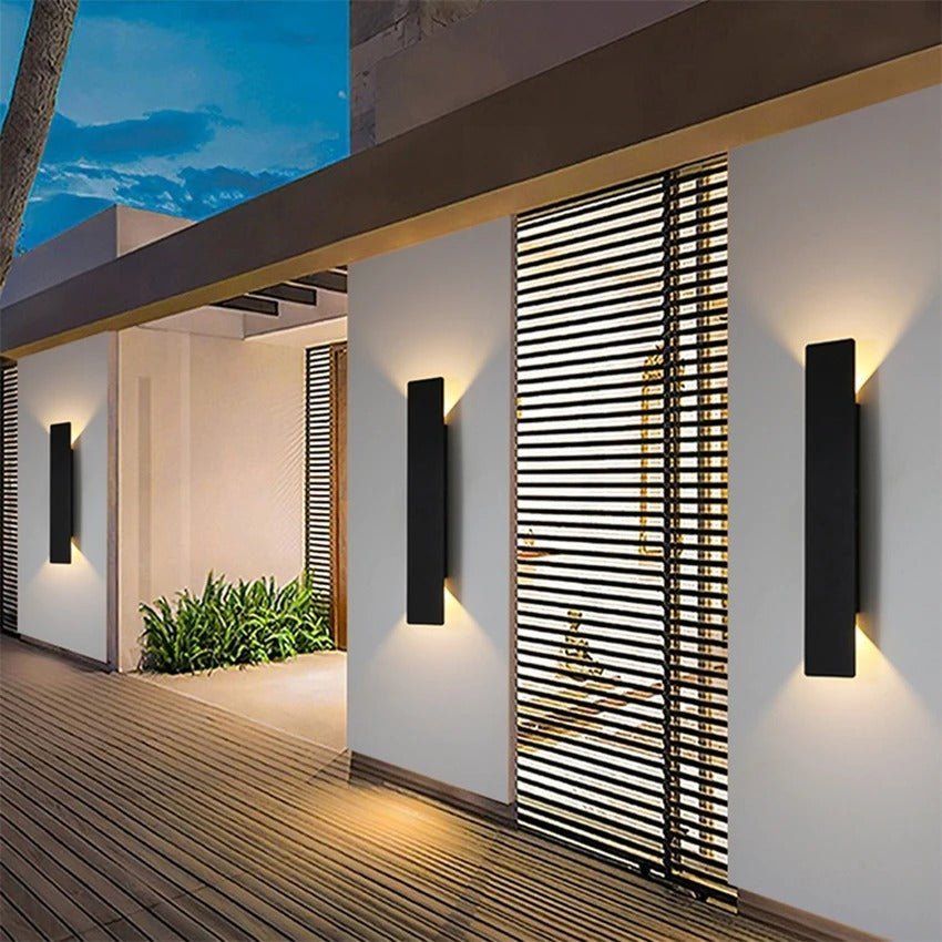 RainGuard Weatherproof LED Wall Lights - Outdoor Style and Durability - Tegulane Global