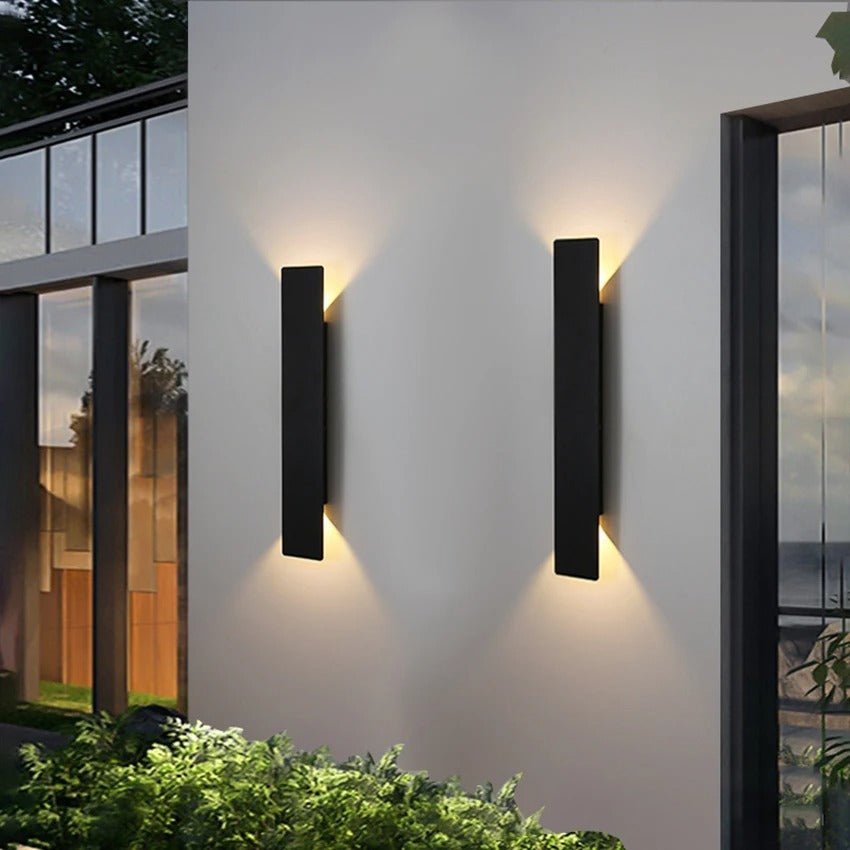 RainGuard Weatherproof LED Wall Lights - Outdoor Style and Durability - Tegulane Global