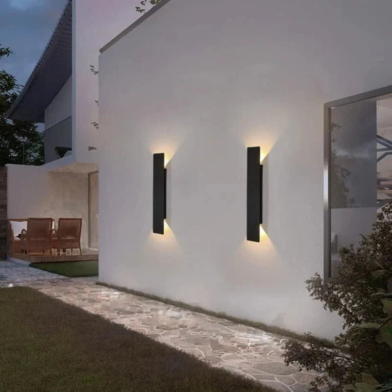 RainGuard Weatherproof LED Wall Lights - Outdoor Style and Durability - Tegulane Global