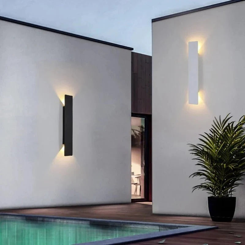 RainGuard Weatherproof LED Wall Lights - Outdoor Style and Durability - Tegulane Global