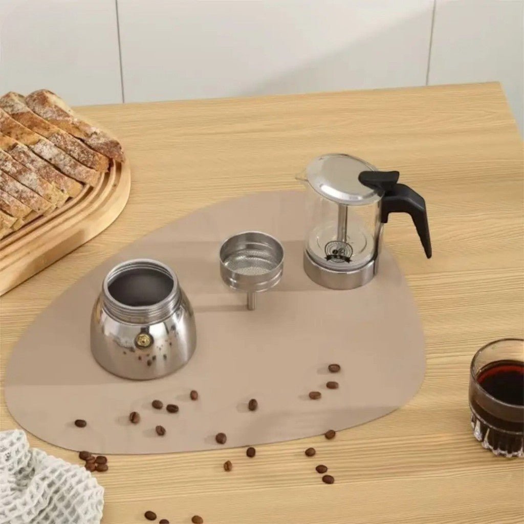 Borosilicate Glass Moka Pot Stovetop Espresso Maker - Tegulane Global