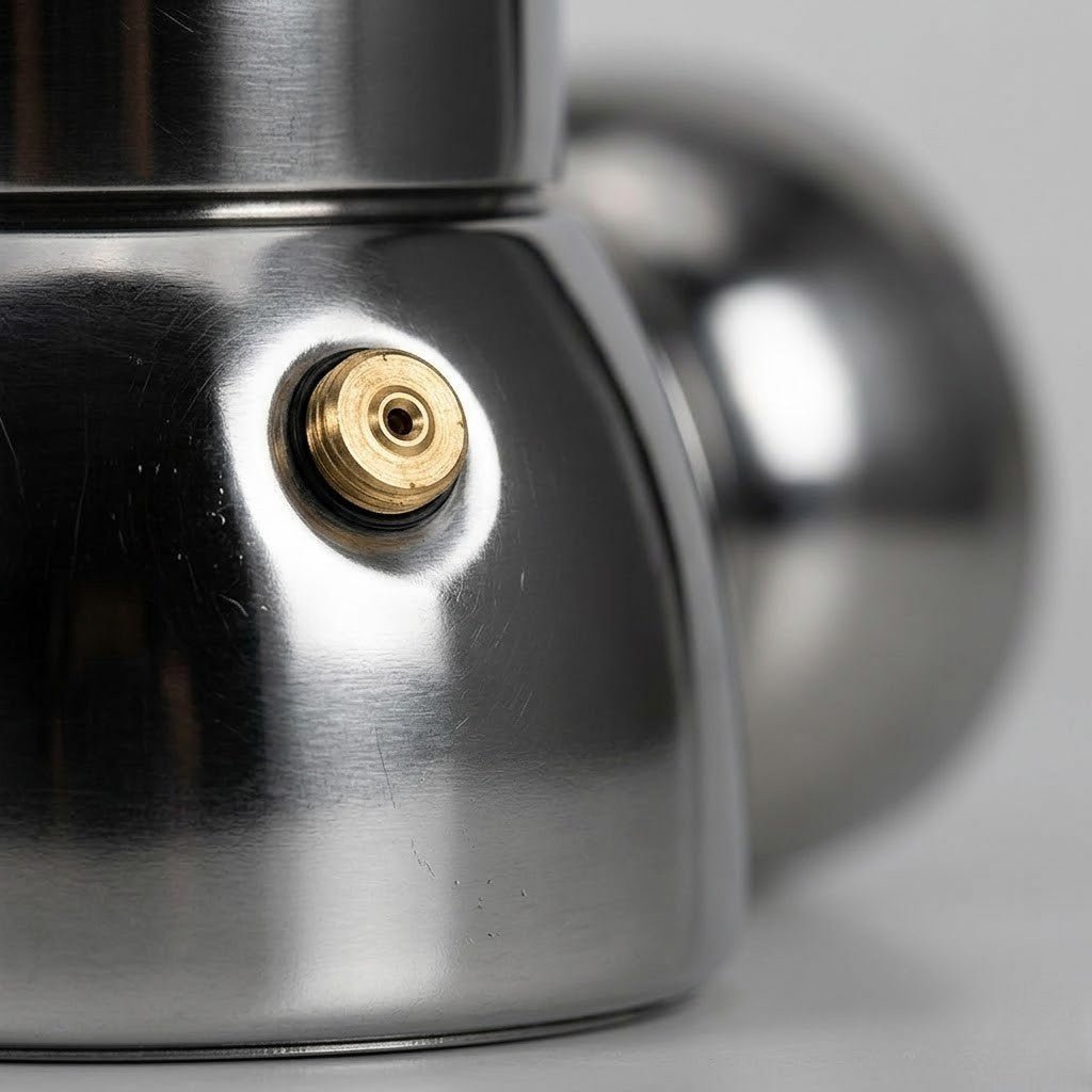 Borosilicate Glass Moka Pot Stovetop Espresso Maker - Tegulane Global