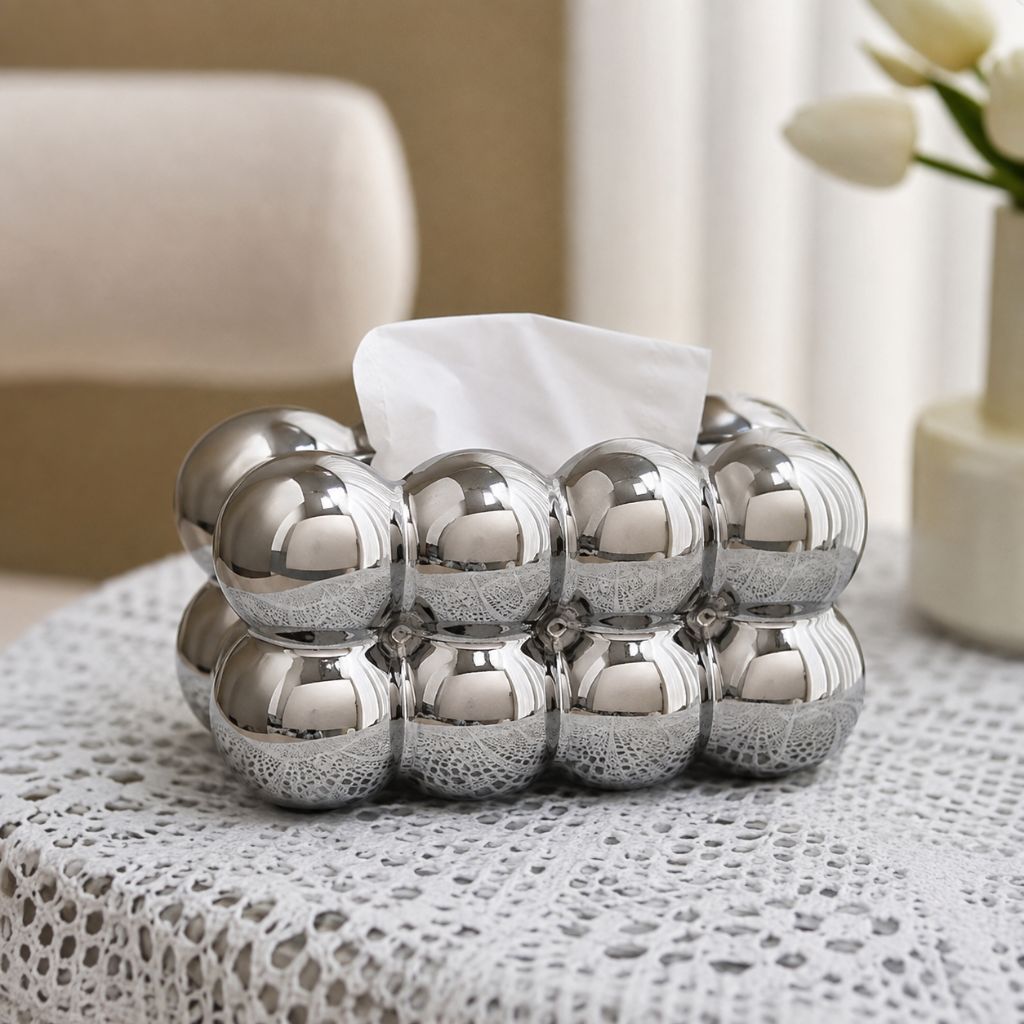 Bubble Ceramic Tissue Box - Tegulane Global