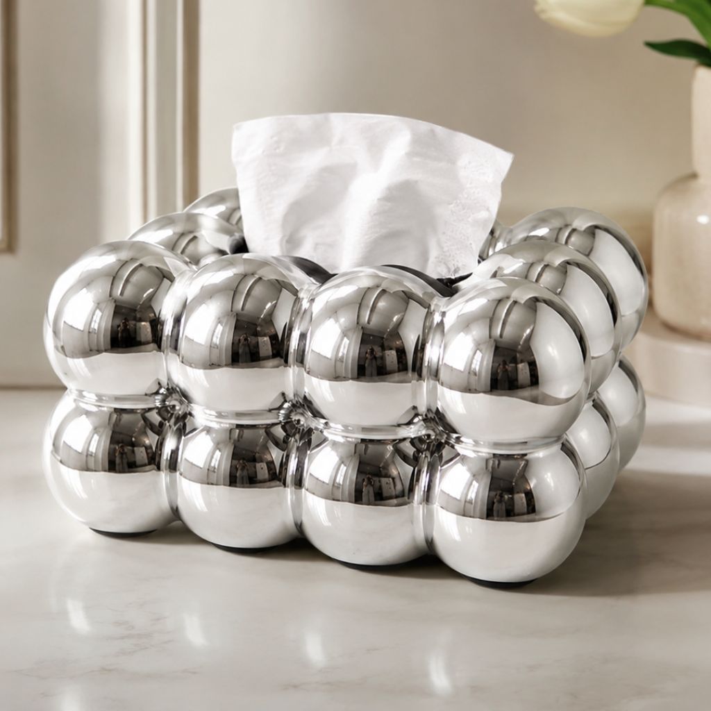 Bubble Ceramic Tissue Box - Tegulane Global